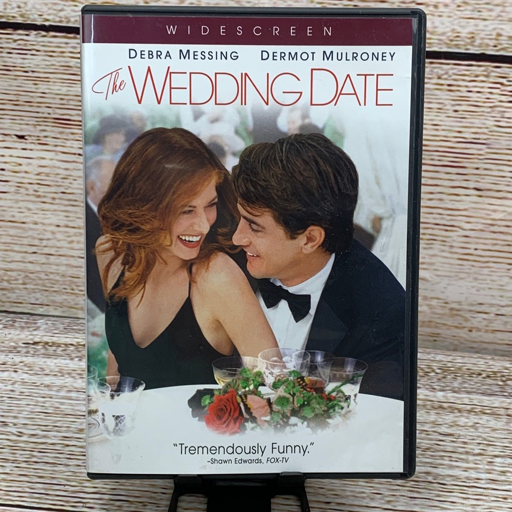 The Wedding Date [2005‎ DVD] Widescreen Movie Debra Messing Dermot Mulroney